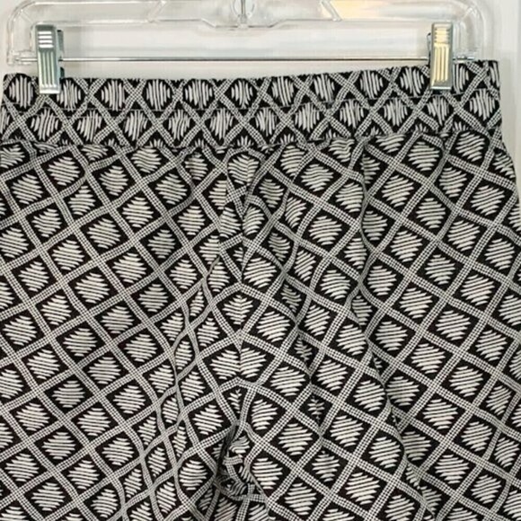 J. Crew Aztec Tribal Boho Indie Western Linen Elastic Waistband Pocket Short - Picture 4 of 16